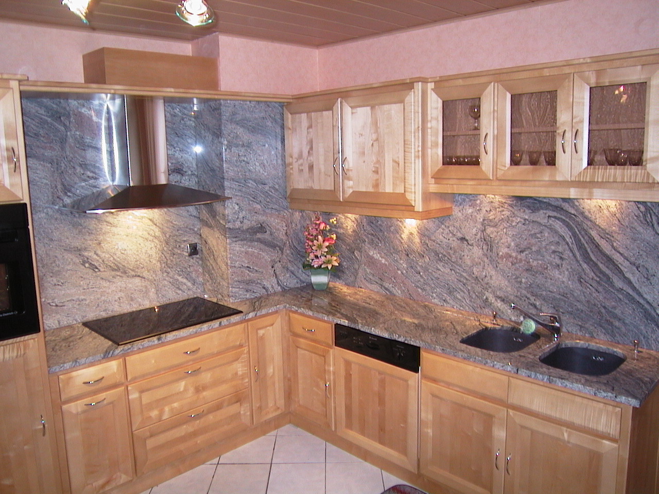 Aménagements intérieur – pierre naturelle cuisine, salle de bain ...