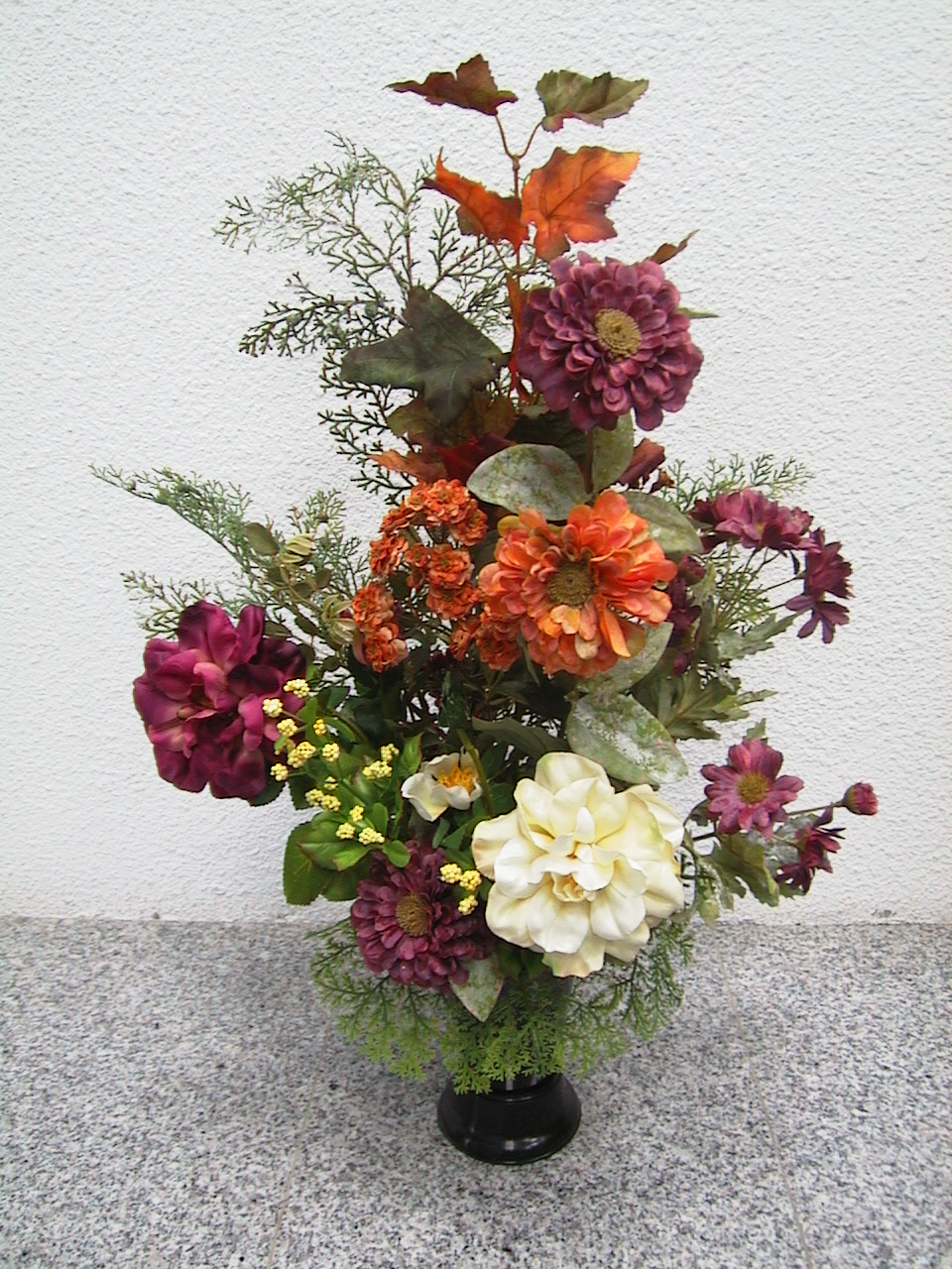 Fleurs tombales