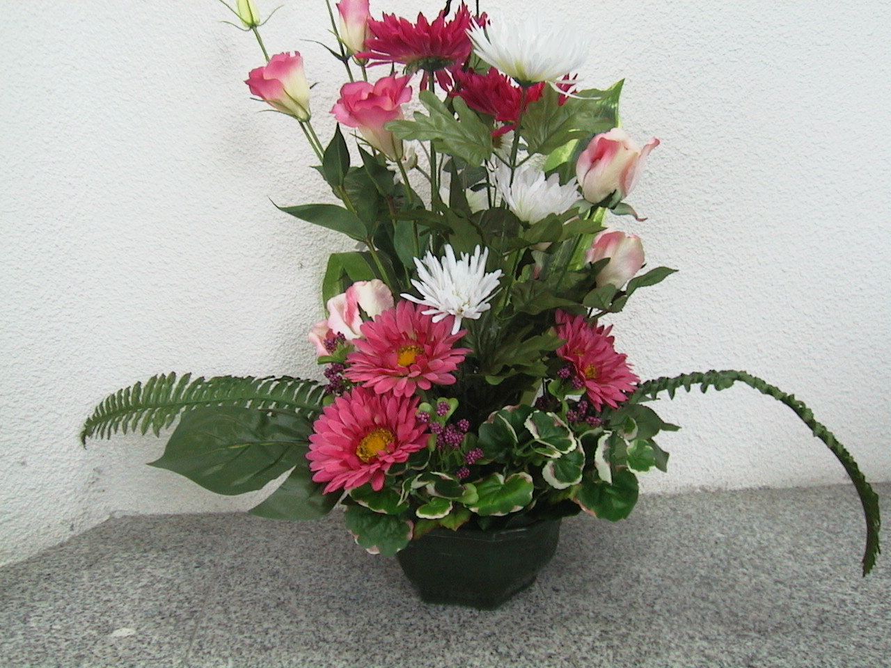 Fleurs tombales