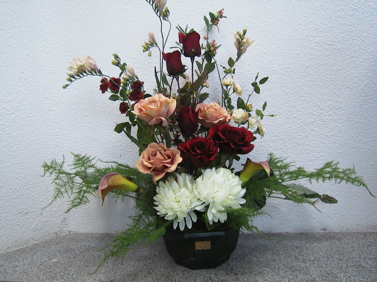Fleurs tombales