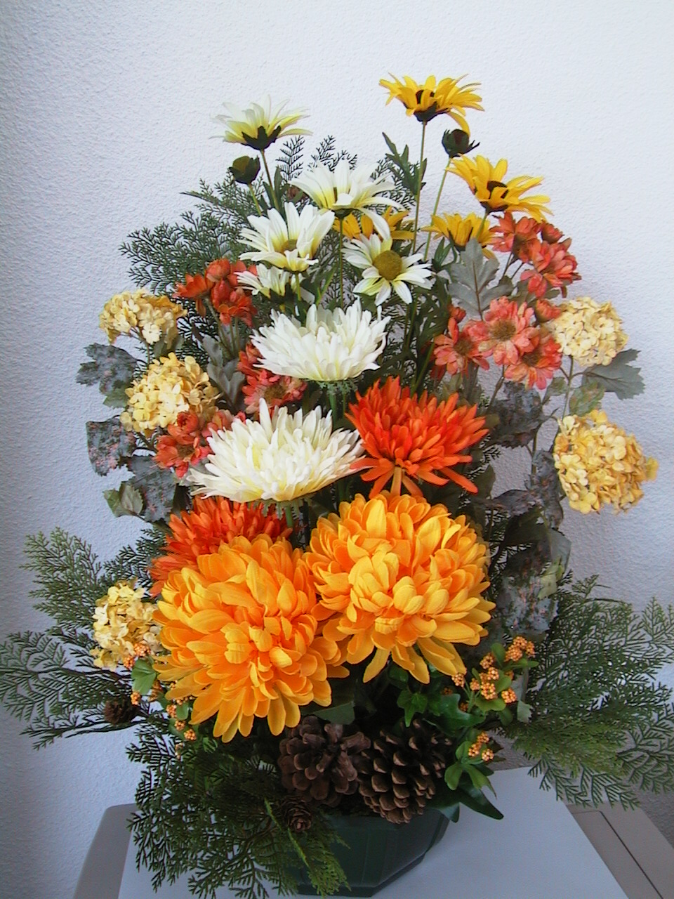 Fleurs tombales