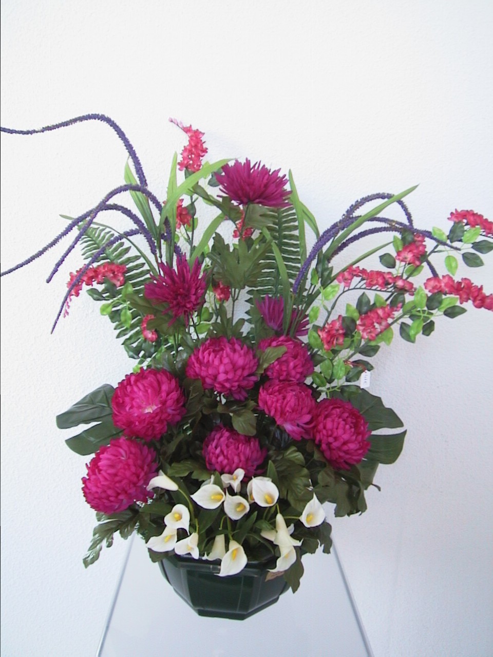 Fleurs tombales