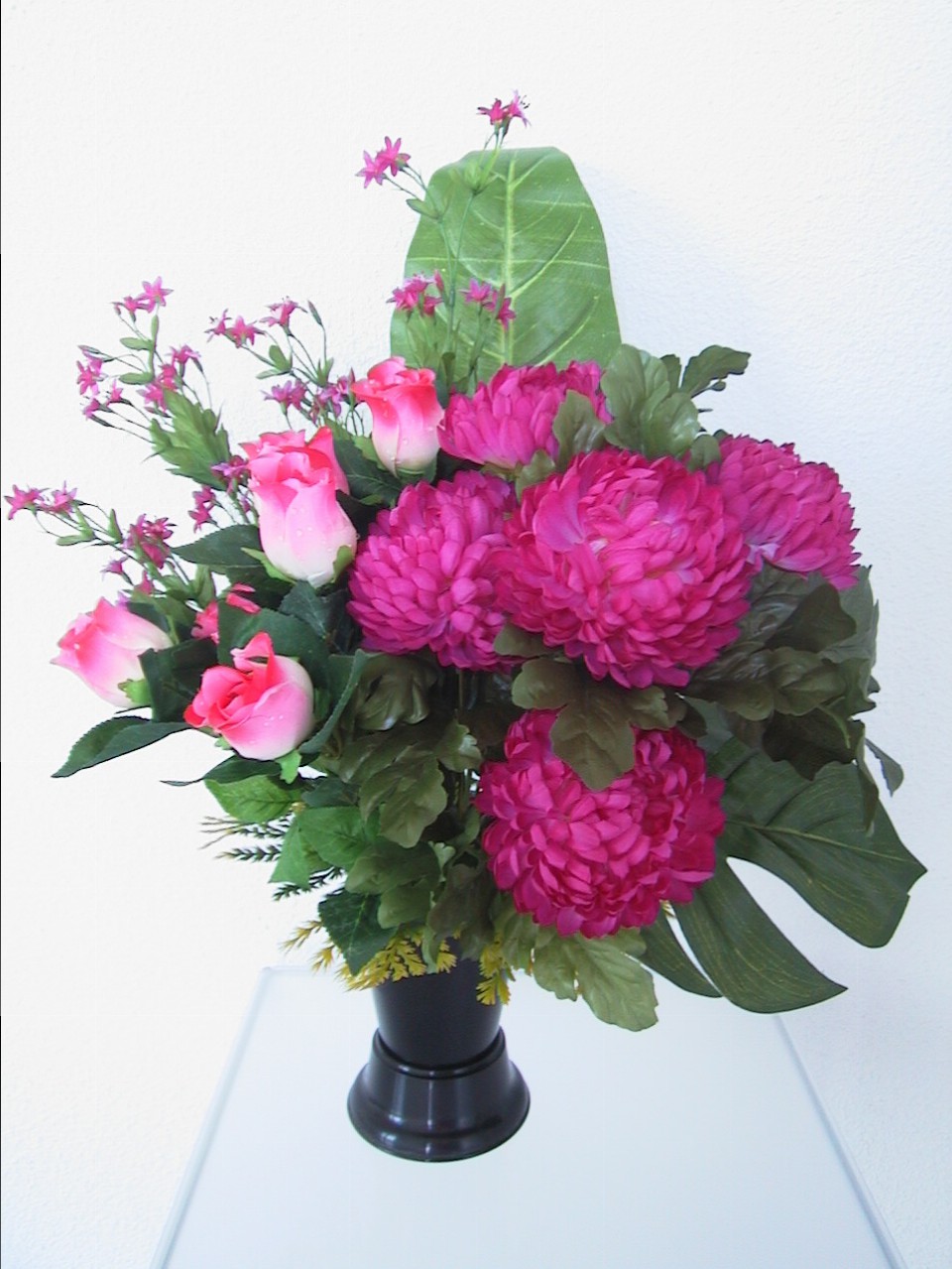 Fleurs tombales