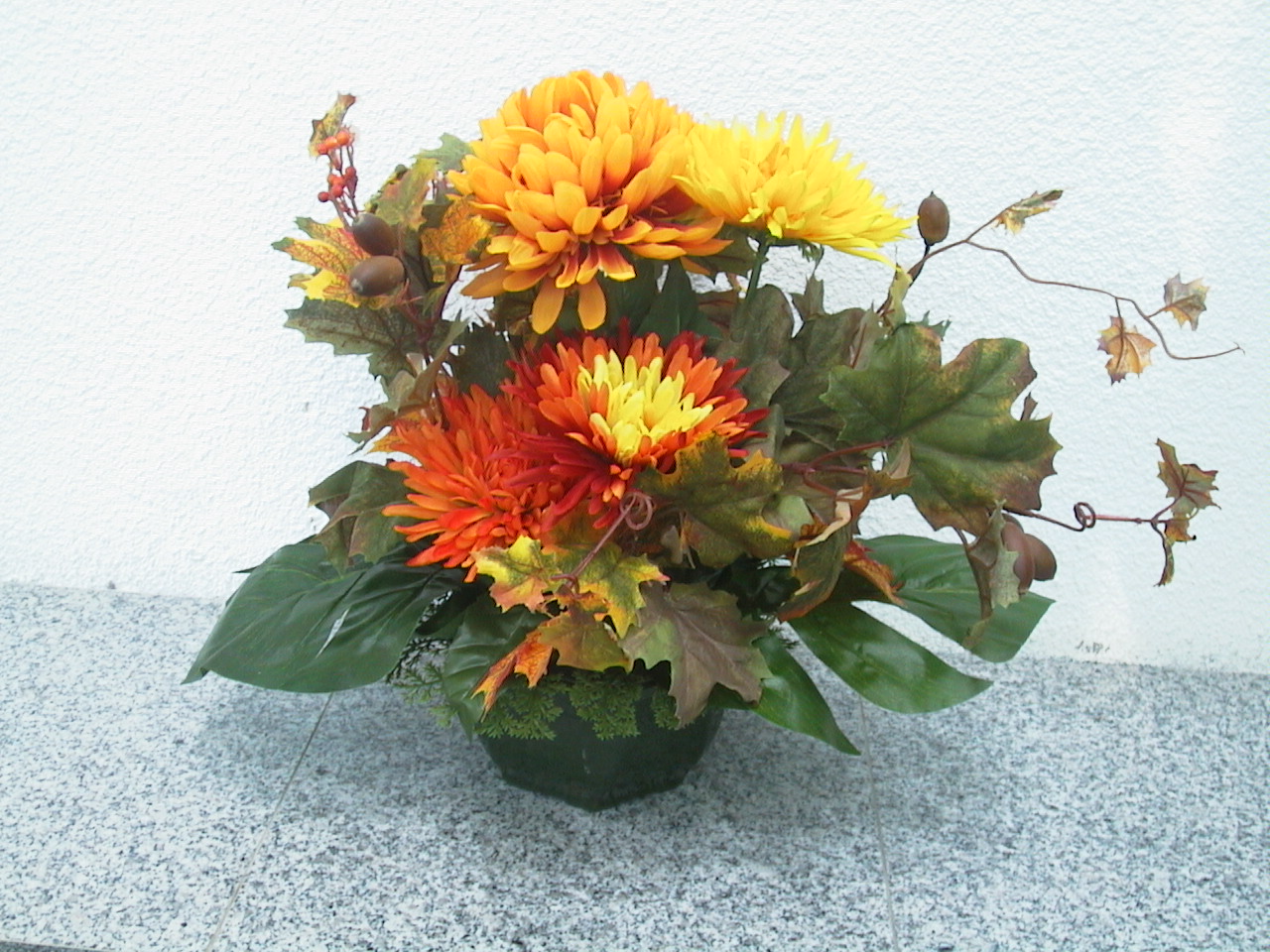 Fleurs tombales