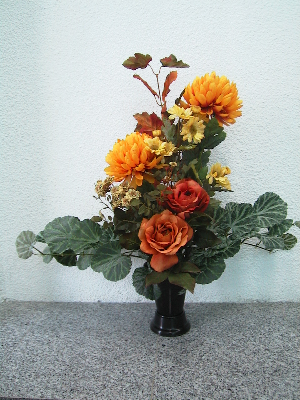 Fleurs tombales