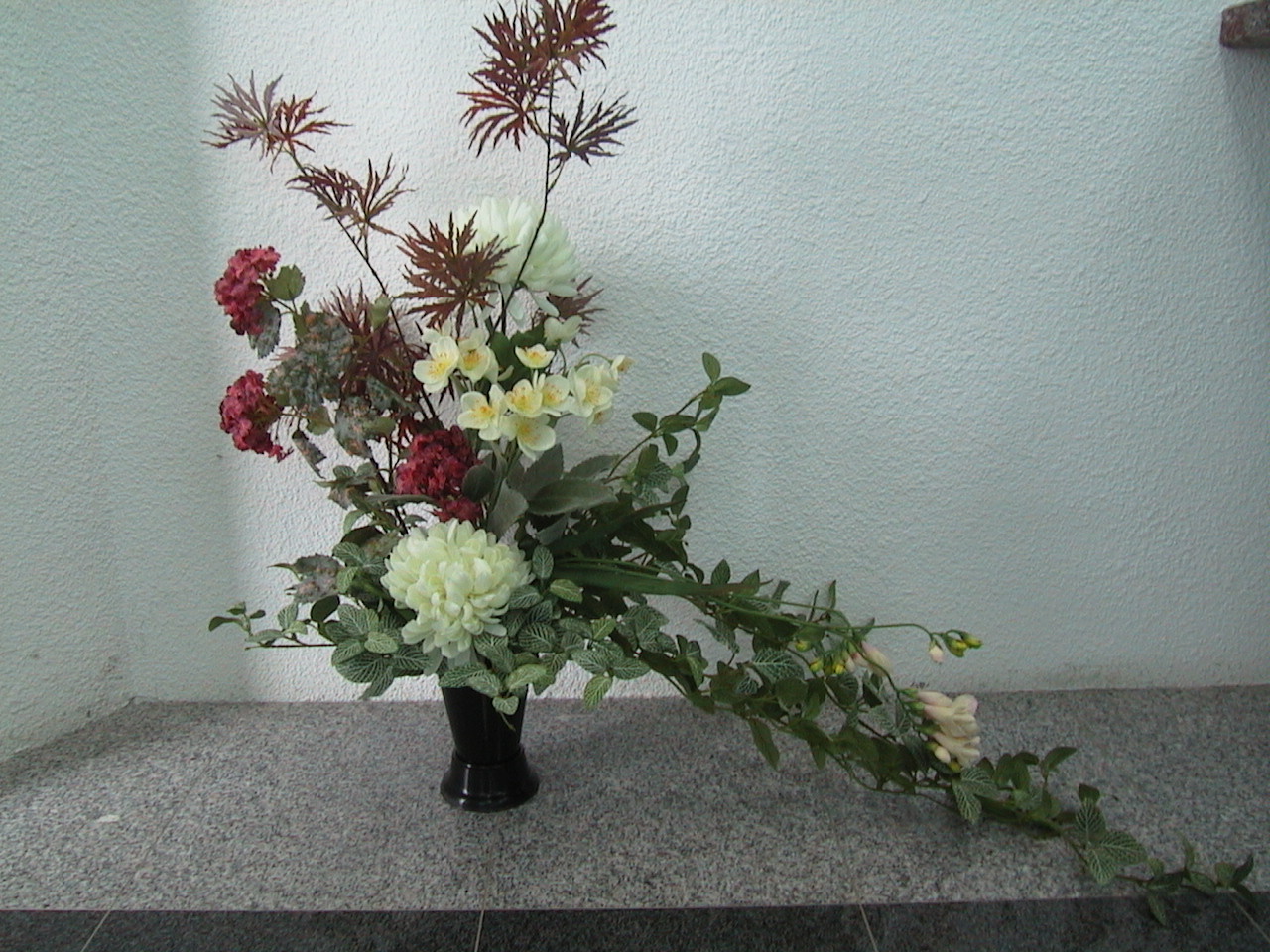Fleurs tombales