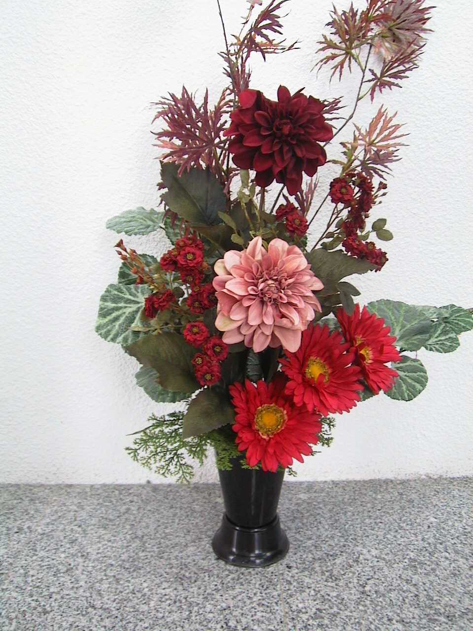Fleurs tombales