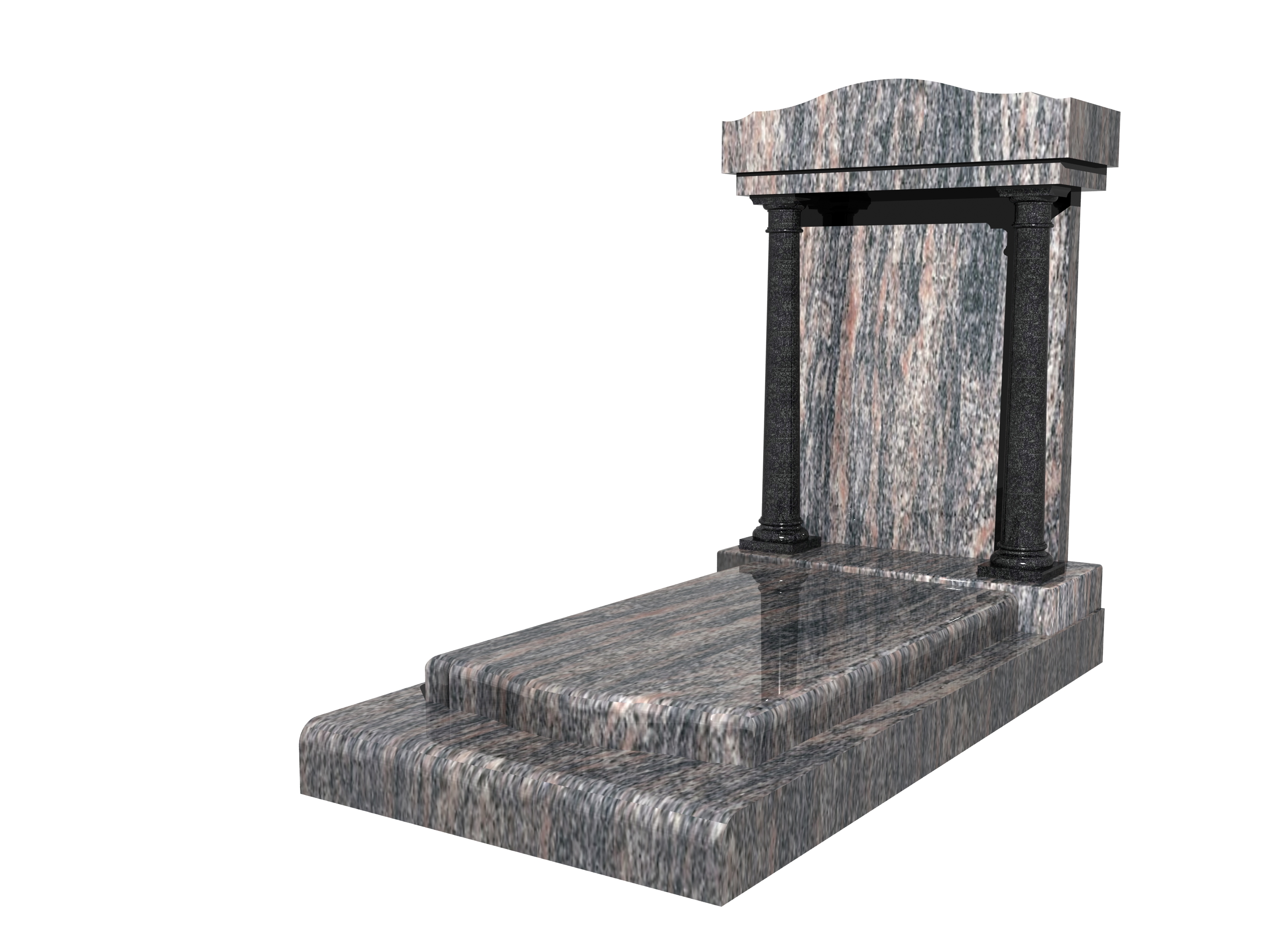 stele forme temple