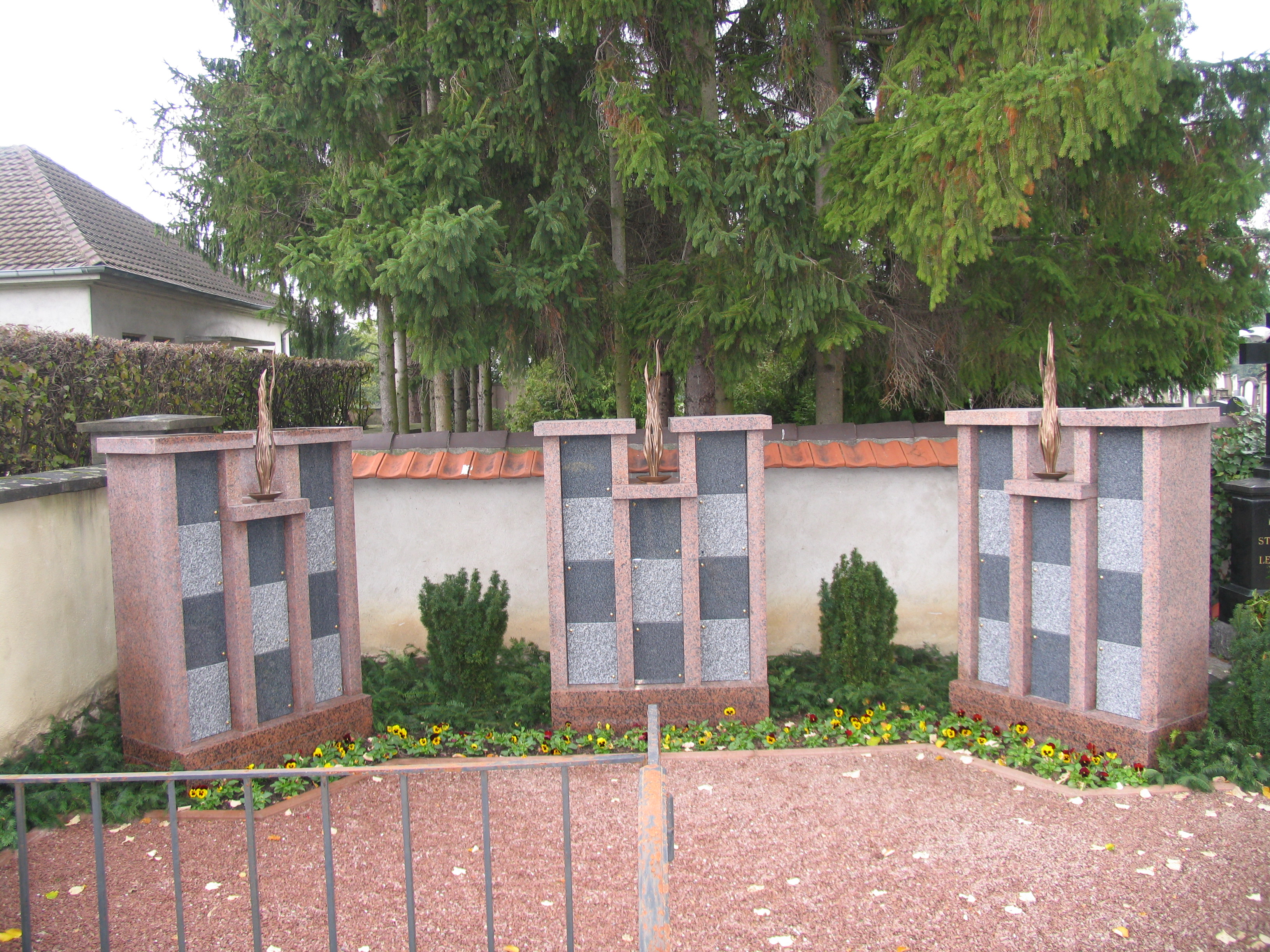 colombarium funeraire mulhouse, altkirch, colmar