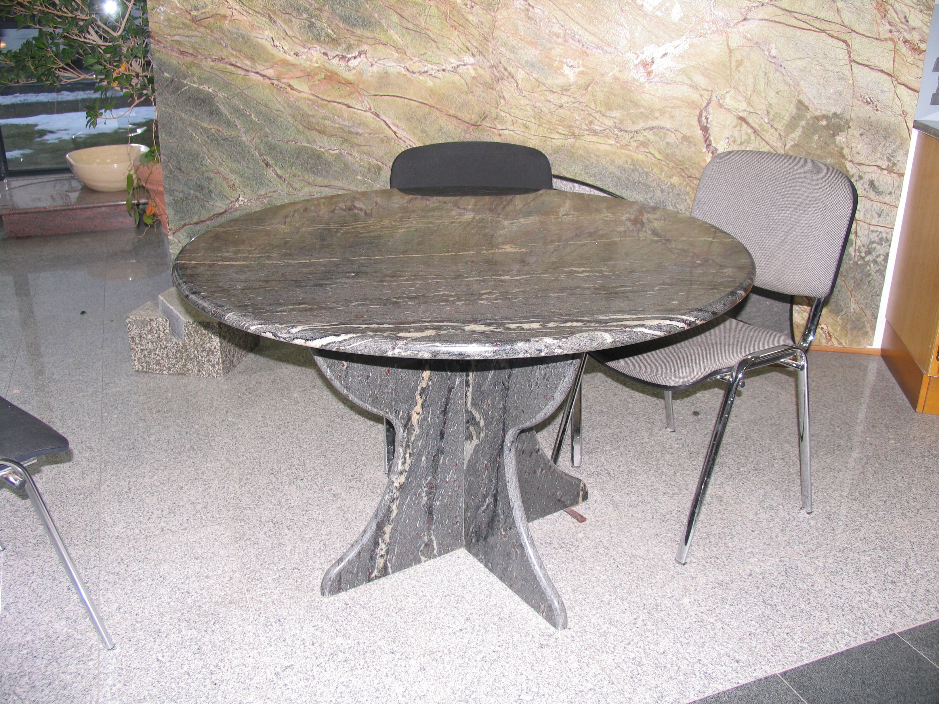 Table granit