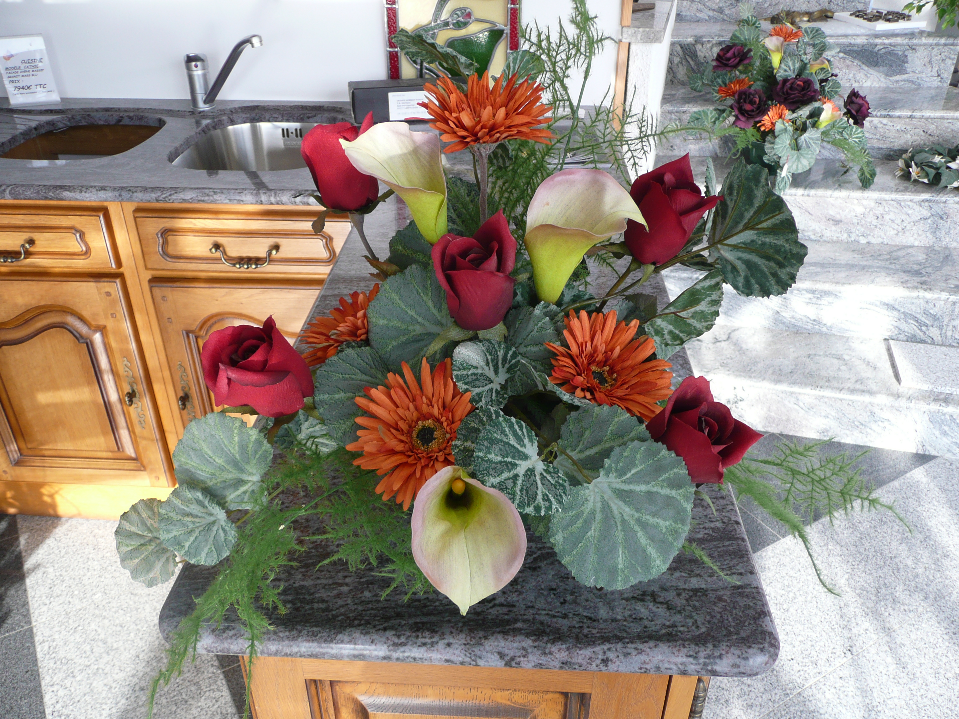 Fleurs tombales