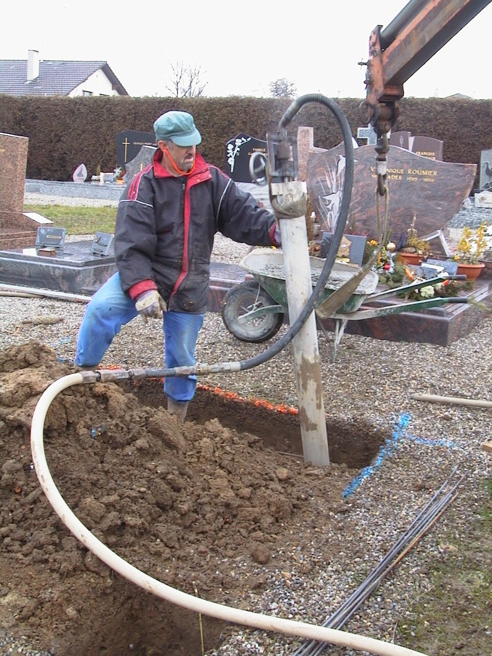 Fondation cimetière