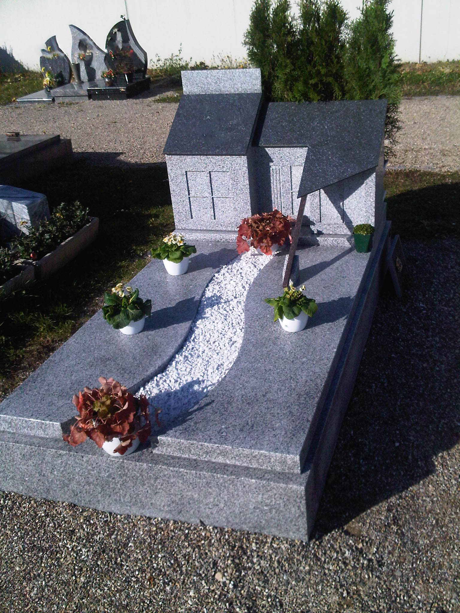 tombe cimetière mulhouse, habsheim