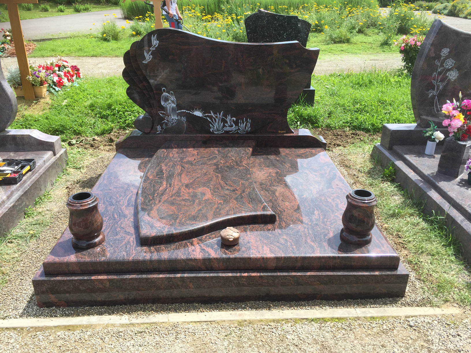 monument cimetière Rixheim, Mulhouse