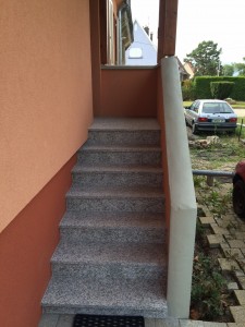 escalier granit maison des mines alsace wittelsheim