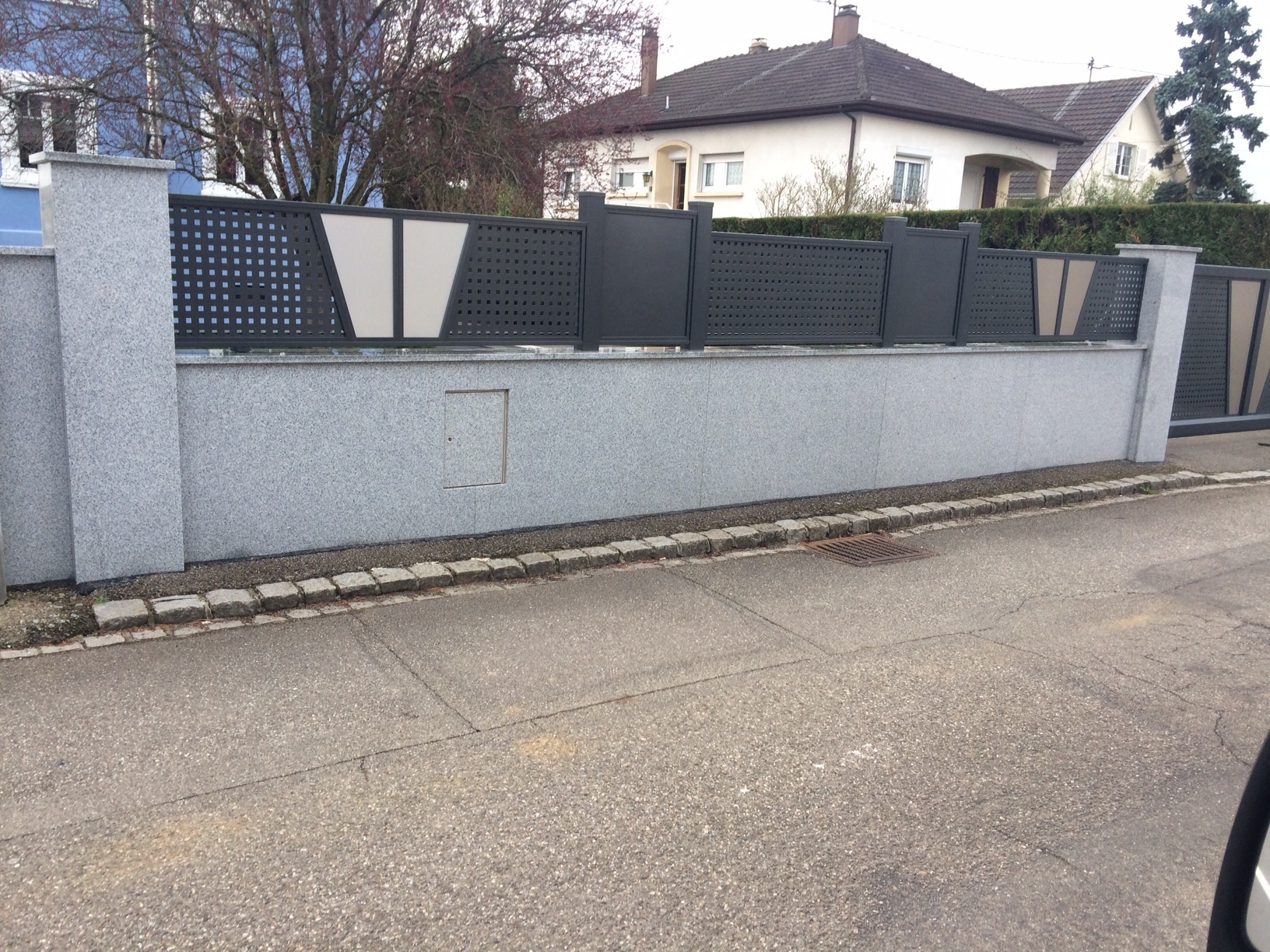 habillage mur exterieur