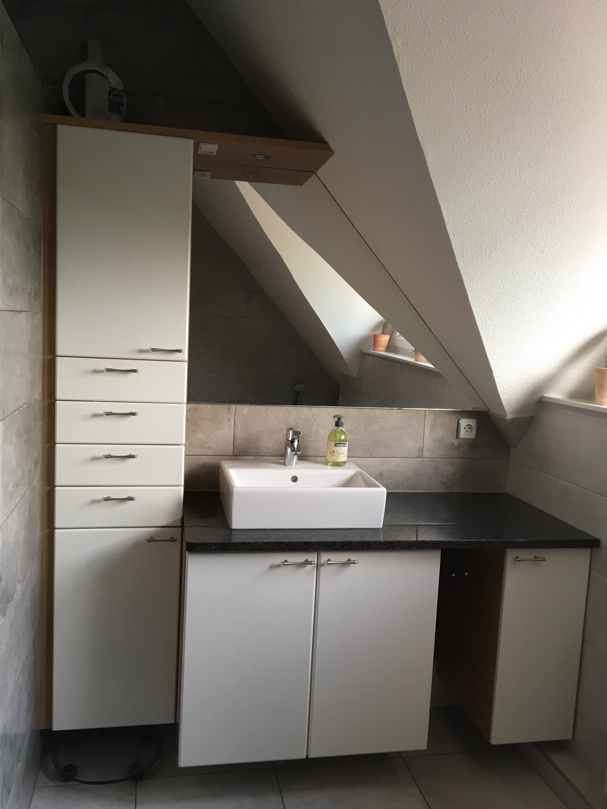 granit salle de bain